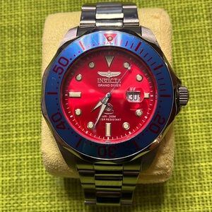 Invicta Men’s Pro Diver Silver Watch-54mm. Model 14657